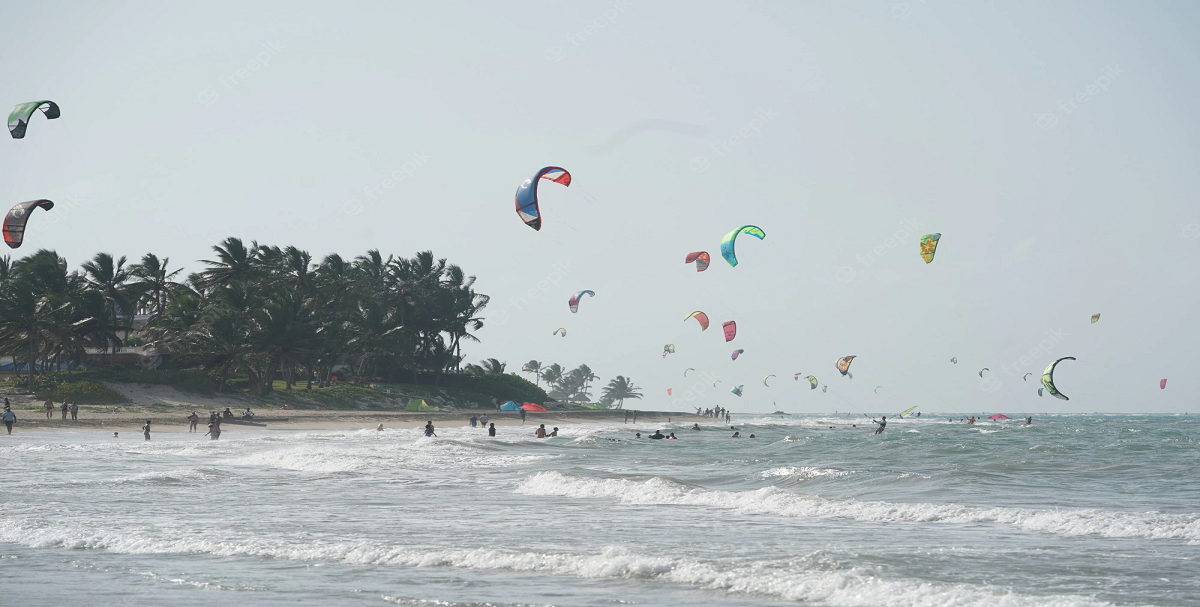 Kite Boarding