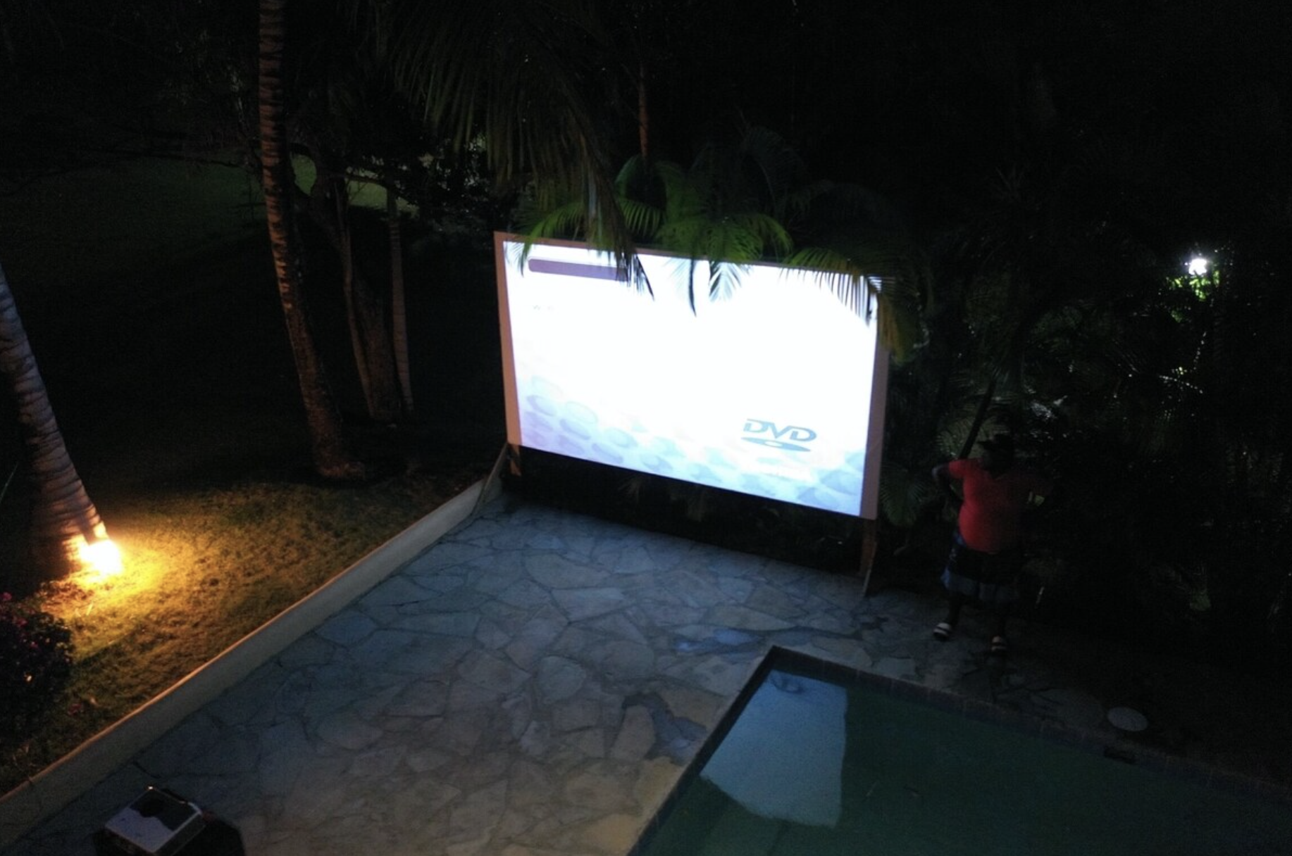 Outdoor Cinema Movie Night