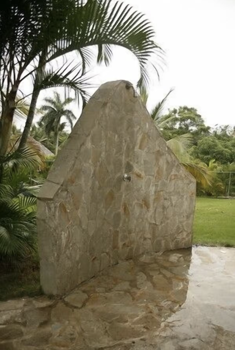 Garden Rock Shower