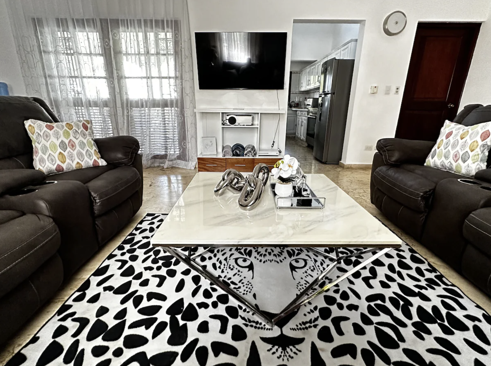 Statement Décor Living Room