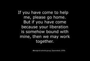 Giving back