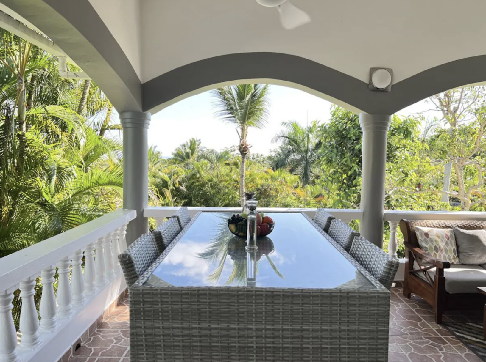 Al-Fresco Terrace Dining