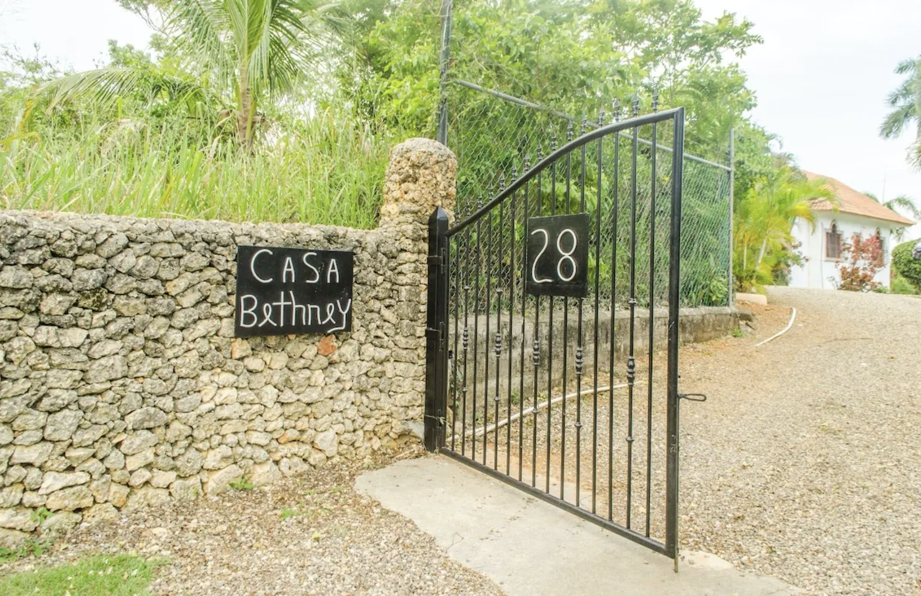 Gated Entrance